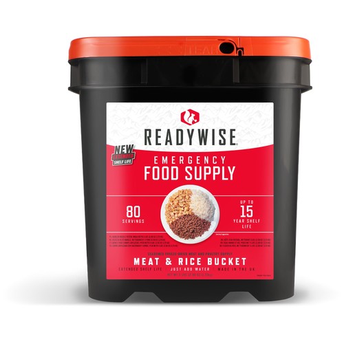 Servings meat rice bucket - servings,