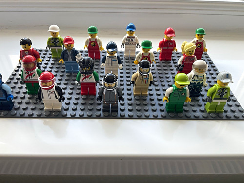 Lego minifigures mixed job lot - lego,