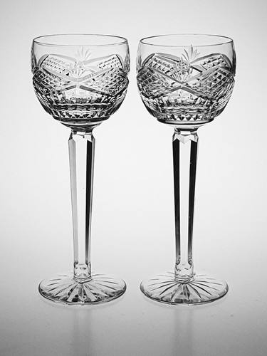Pair tyrone crystal - pair,
