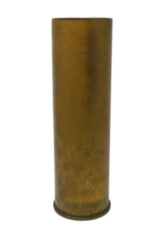 1905 brass artillery shell - 1905,