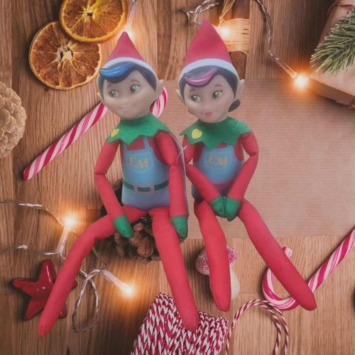 Elf the shelf santaverse - on,