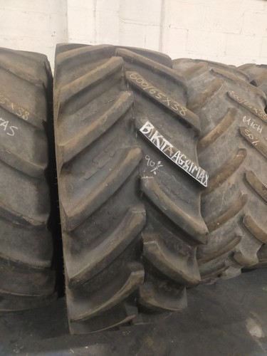 Bkt agrimax rt657 - p/w,