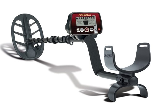 Fisher f11 metal detector - fisher,