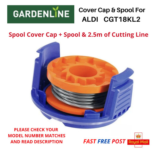 Aldi gardenline cgt18kl2 spool - cgt18kl2,