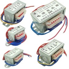 1W to 100W Power Transformer 220V TO 6V/9V/12V/15V/18V/24V Output AC Single/Dual