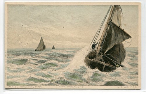 Fishing boats daniel sherrin - boats,