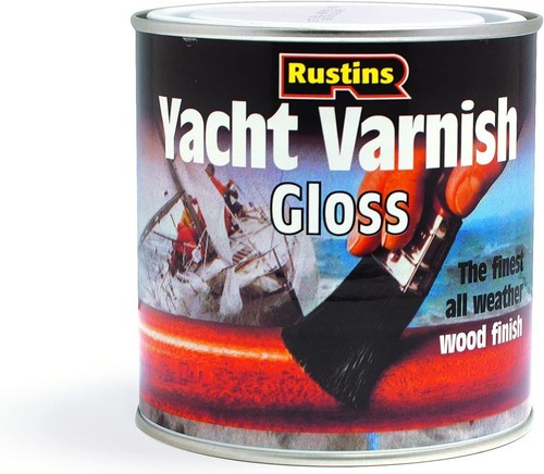 Rustins yacht varnish gloss - rustins,