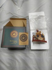 Boyds Bearstones G M Bearenthal Happy Birthday Old Bear 228321 RETIRED 1999 S3