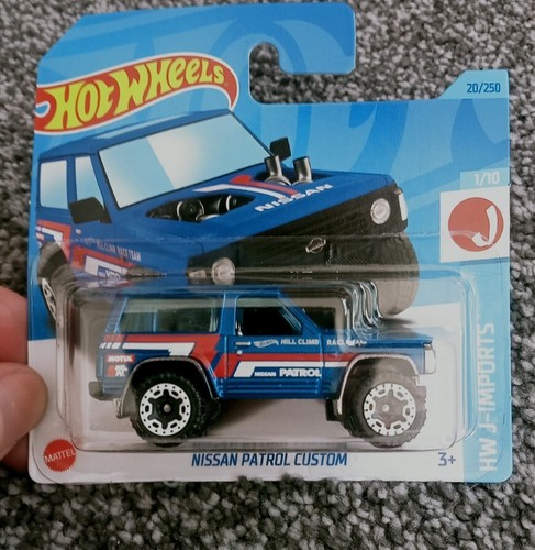 Hot wheels nissan patrol - wheels,