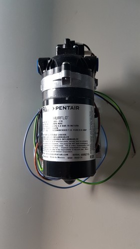Shurflo 100 psi pump 240v - shurflo,