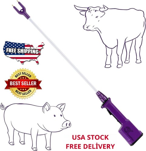 Purple rechargeable livestock - purple,