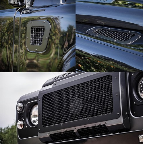 Zunsport front grille set - grille,