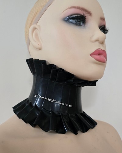 Latex thrilly neck choker - latex,