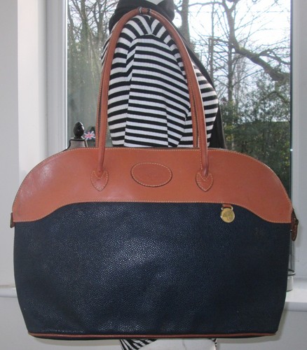 Auth large vintage mulberry - large,