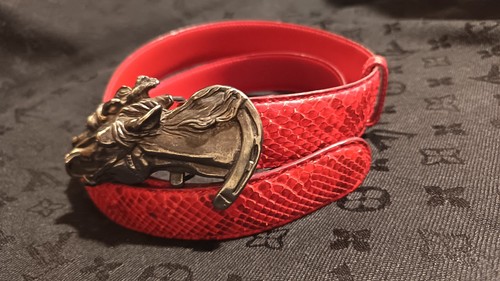 Vintage gucci double horse - vintage,