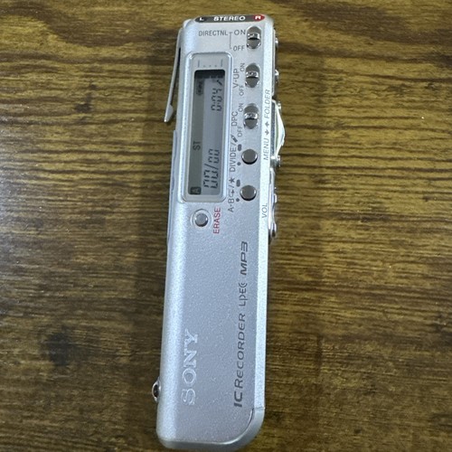Sony icd sx56 digital - sony, voice