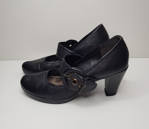 Clarks womens 6uk - eur39, black