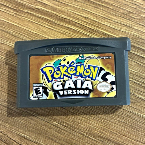Nintendo pokémon gaia version - nintendo,