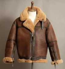Men's B3 Irvin Sheepskin