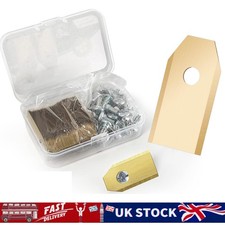 18x Robot Lawn Mower Blades