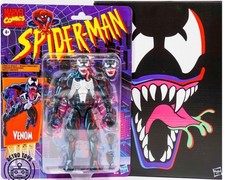 Venom Marvel Legends Series Action Figure 6" Model Retro Exclusive KO Ver.