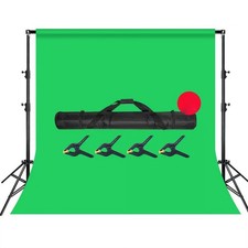 2x1.5m/2.19x1.64yd Without Backdrop Background Stand Iron Pipe Retractable A HOT
