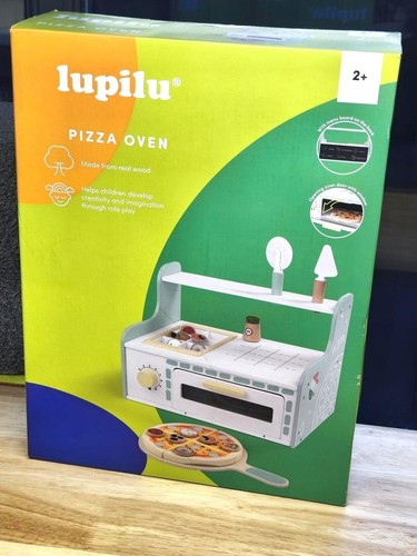 Wooden play kitchen oven - kitchen,
