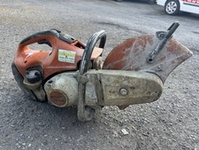 ⭐STIHL TS410 2 STROKE PETROL ROAD SAW CUT OFF EX HIRE FOR SPARES/REPAIRS  1401⭐