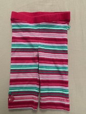 Baby Girls Pink/Green Striped