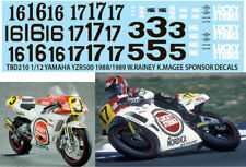 1/12 Decals for YAMAHA YZR500