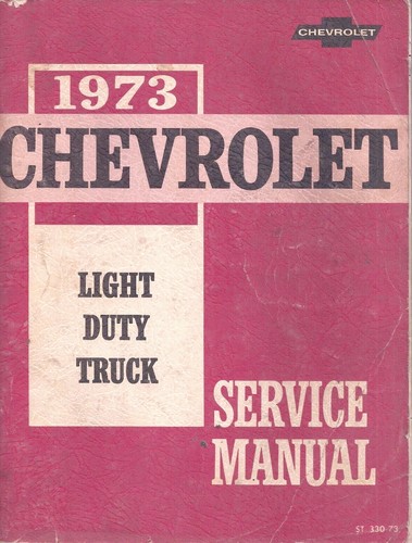 1973 chevy pickup truck - chevy,