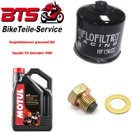 Set oil filter - filter,, plug