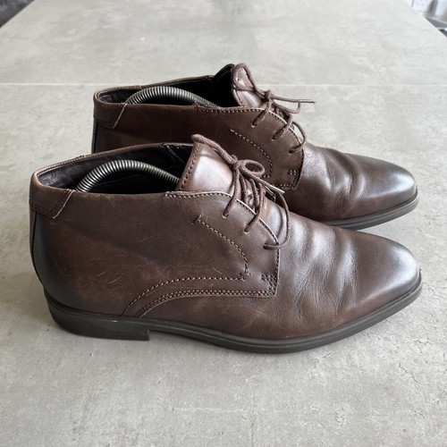 Ecco melbourne brown shoes - melbourne,