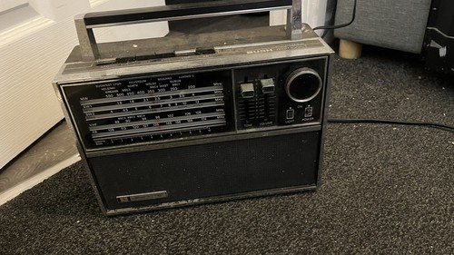 Retro radio 1970 bush - retro, 1970’s