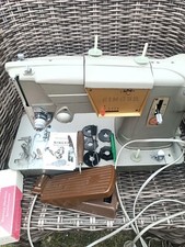 Sewing Machine SINGER 328K 1964 75W Leather Jeans Silk Cotton