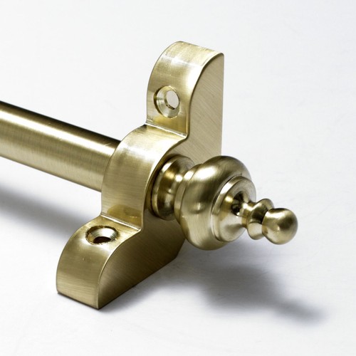 Satin brass stair - 13,
