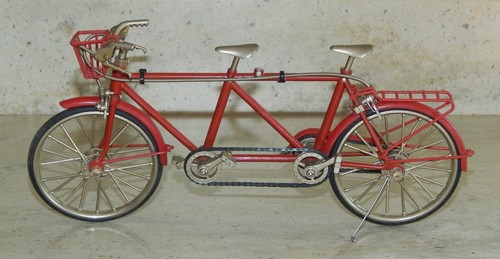 Vintage miniature red - red, toy