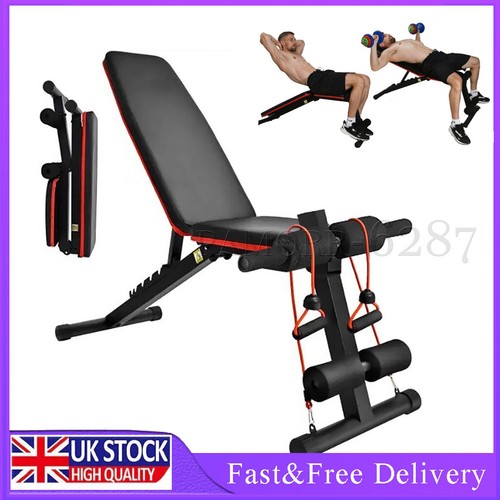 Foldable fitness bench - fitness,