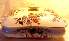 Antique Henry Alcock Red Bold