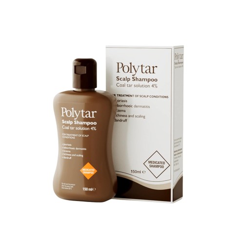 Polytar scalp shampoo for - scalp, shampoo,