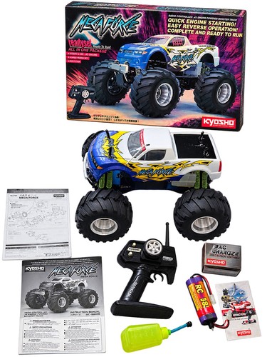 Kyosho megaforce nitro - kyosho,