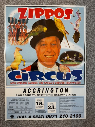 Zippo circus poster 2005 - 2005,