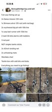 Carp Fishing Set Up Kit Rods