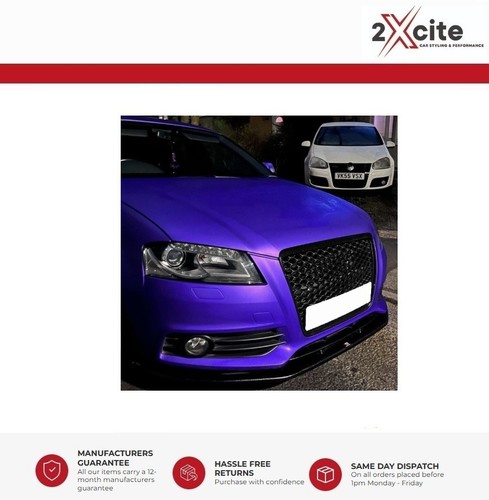 Grill for audi 2008 2013 - grill, a3