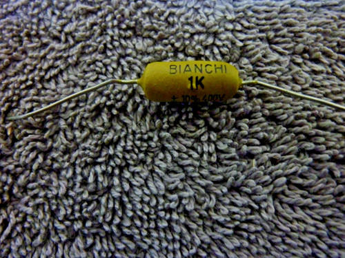 Mullard mustard capacitor - mullard,
