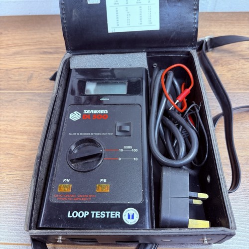 Seaward dl500 digital loop - digital,