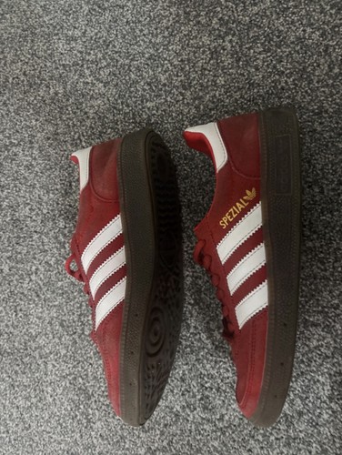 Red adidas spezial - adidas,