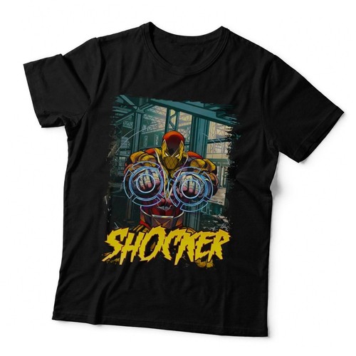 Shocker red yellow character - yellow,