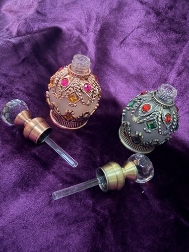 Vintage perfume bottles set - vintage,