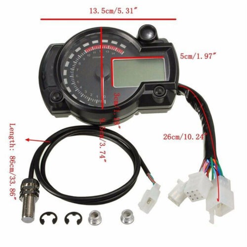 Motorcycle lcd digital - motorcycle,